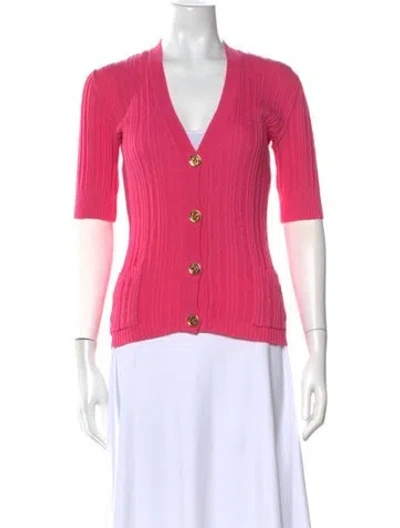 Pre-owned Celine Vintage 1990's Sweater In Pink