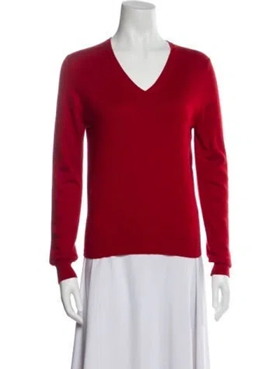 Pre-owned Celine Vintage 1990's Sweater In Red