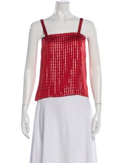 Pre-owned Celine Vintage 1990's Top In Multi
