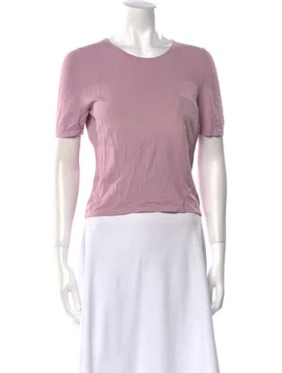 Pre-owned Celine Vintage 1990's T-shirt In Purple