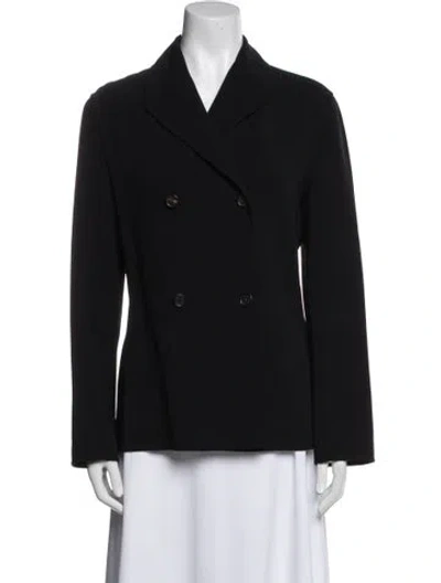 Pre-owned Celine Vintage 2000's Blazer In Black