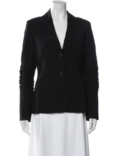 Pre-owned Celine Vintage 2000's Blazer In Black