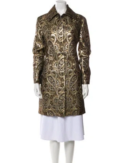 Pre-owned Celine Vintage 2000 Coat In Multi