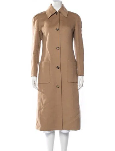 Pre-owned Celine Vintage 2000 Coat In Neutrals