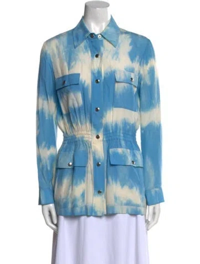 Pre-owned Celine Vintage 2000 Denim Jacket In Blue