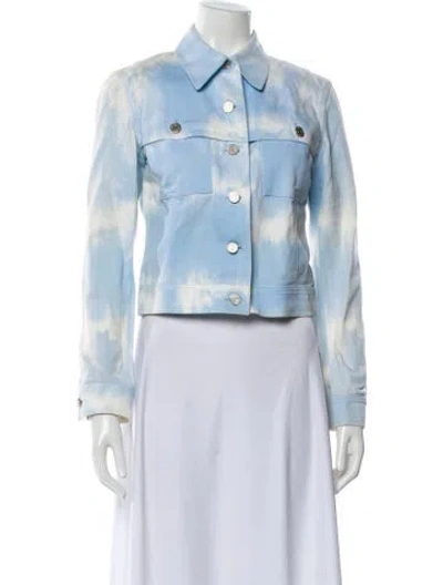 Pre-owned Celine Vintage 2000 Denim Jacket In Blue