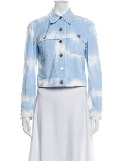 Pre-owned Celine Vintage 2000 Denim Jacket In Blue