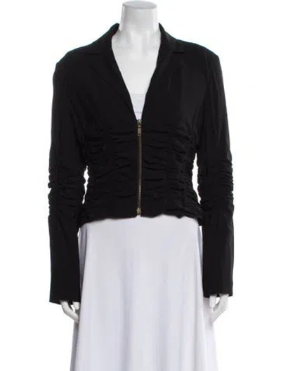 Pre-owned Celine Vintage 2000's Evening Jacket In Black