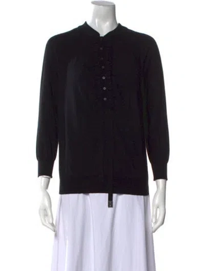 Pre-owned Celine Vintage 2000's Sweater In Black