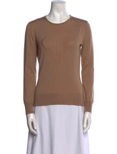 Pre-owned Celine Vintage 2000's Sweater In Neutral