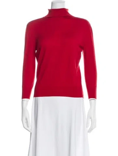 Pre-owned Celine Vintage 2000's Sweater In Red