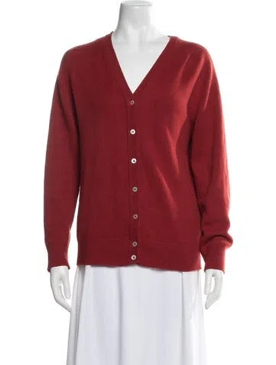 Pre-owned Celine Vintage 2000's Sweater In Red