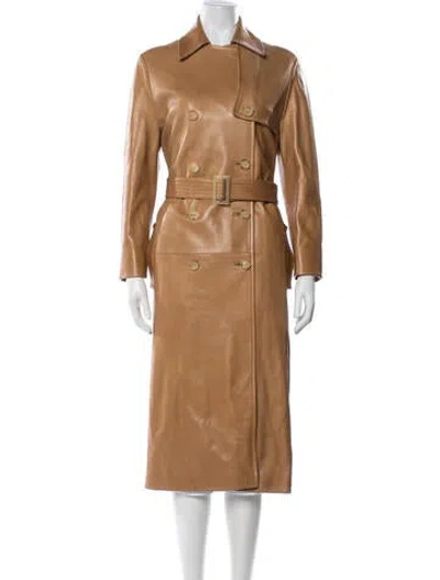 Pre-owned Celine Vintage 2000's Trench Coat In Neutrals