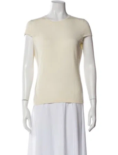 Pre-owned Celine Vintage 2000's T-shirt In Neutral