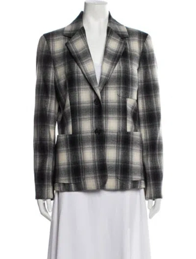Pre-owned Celine Vintage 2001 Blazer In Grey