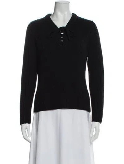 Pre-owned Celine Vintage 2001 Sweater In Black