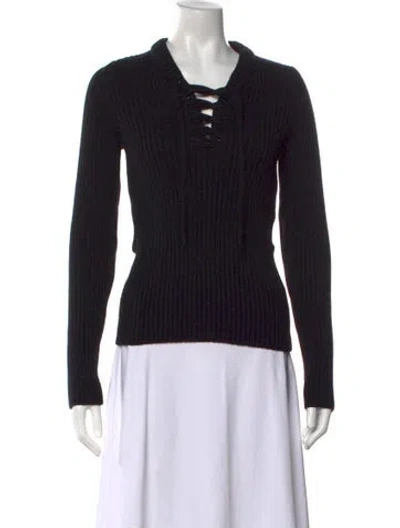 Pre-owned Celine Vintage 2001 Sweater In Black