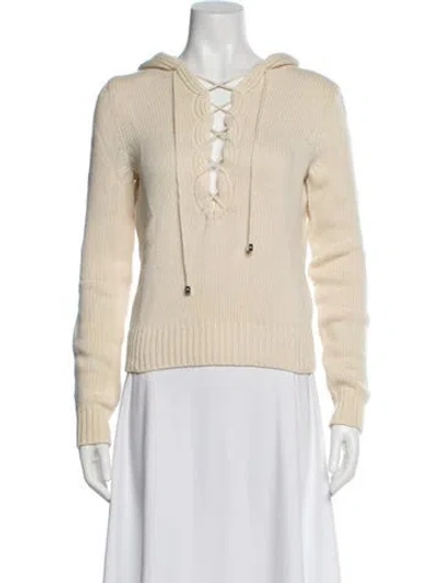 Pre-owned Celine Vintage 2001 Sweater In Neutral