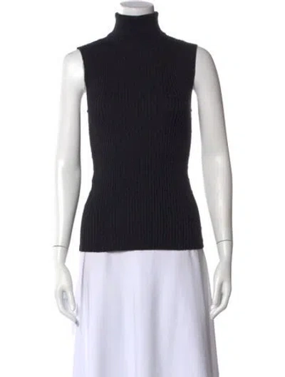 Pre-owned Celine Vintage 2002 Sweater In Black