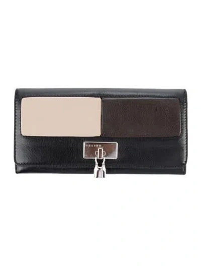 Pre-owned Celine Vintage 2008 Wallet In Black