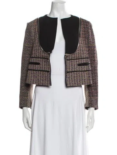 Pre-owned Celine Vintage 2010 Evening Jacket In Black