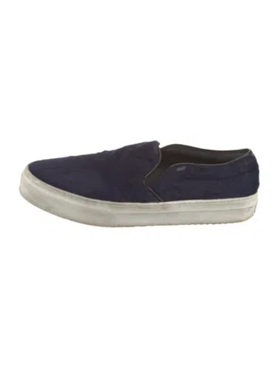 Pre-owned Celine Vintage 2010's Sneakers In Blue