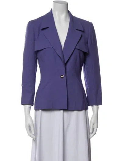 Pre-owned Celine Vintage Blazer In Purple