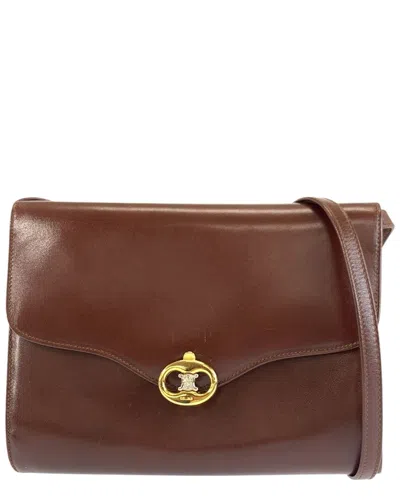 Celine Vintage Blazon Shoulder Bag (authentic Pre-loved)