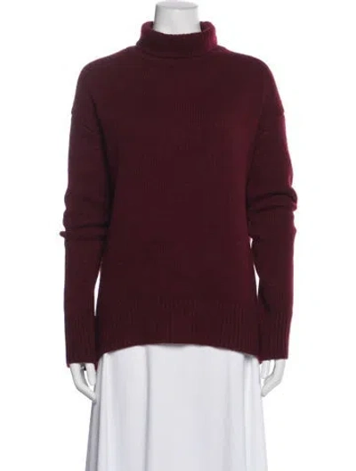 Pre-owned Celine Vintage Cashmere Sweater In Red