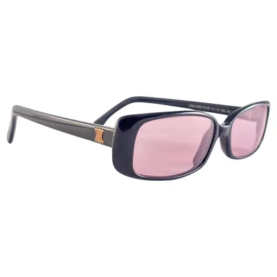 Pre-owned Celine Vintage  Vc 1518 Office Siren Sunglasses 1990's Made In Italy In Gray