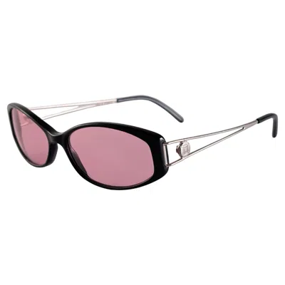Pre-owned Celine Vintage  Vc Office Siren Sunglasses 1990's Made In Italy In Brown
