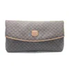 Celine Vintage Envelope Clutch Women's Bag In Brown