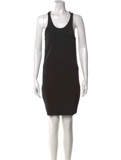 Pre-owned Celine Vintage Knee-length Dress In Black