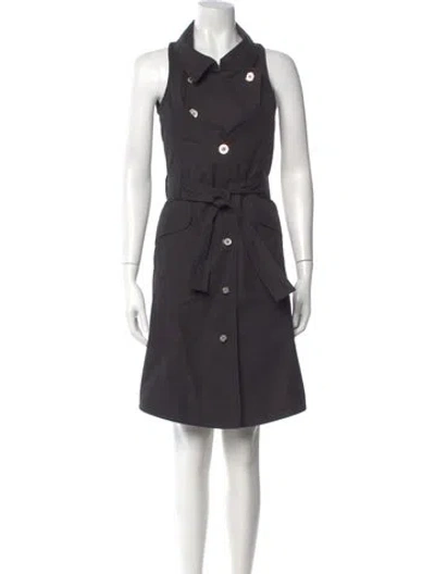 Pre-owned Celine Vintage Knee-length Dress In Black