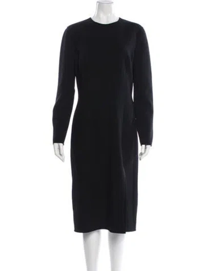 Pre-owned Celine Vintage Knee-length Dress In Black