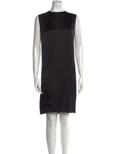 Pre-owned Celine Vintage Knee-length Dress In Black