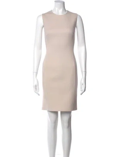 Pre-owned Celine Vintage Knee-length Dress In Neutral
