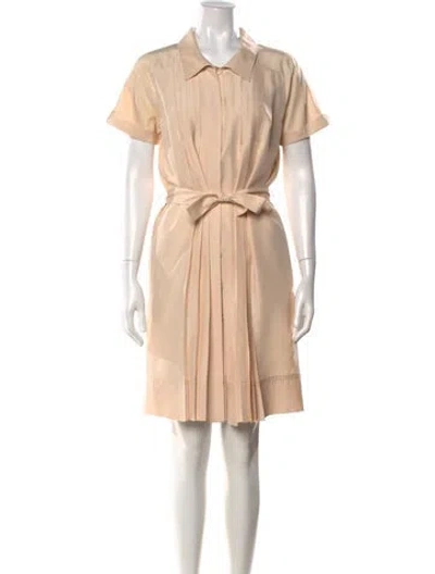 Pre-owned Celine Vintage Knee-length Dress In Neutral