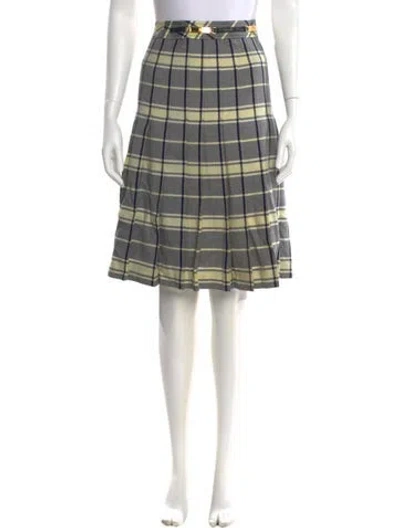 Pre-owned Celine Vintage Knee-length Skirt