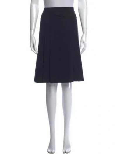Pre-owned Celine Vintage Knee-length Skirt In Grey