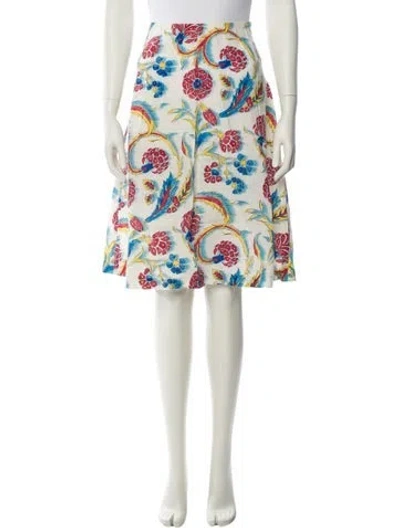 Pre-owned Celine Vintage Knee-length Skirt In Multi