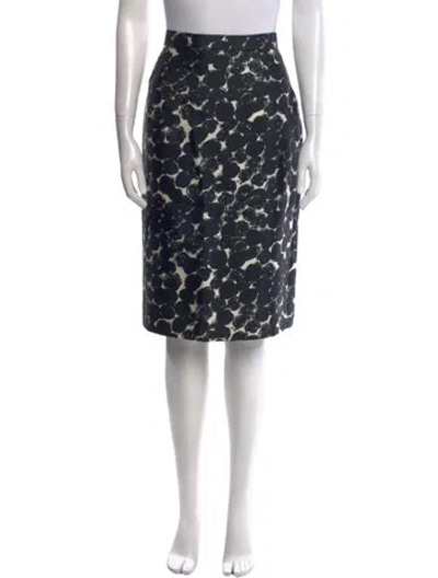 Pre-owned Celine Vintage Knee-length Skirt In Multi