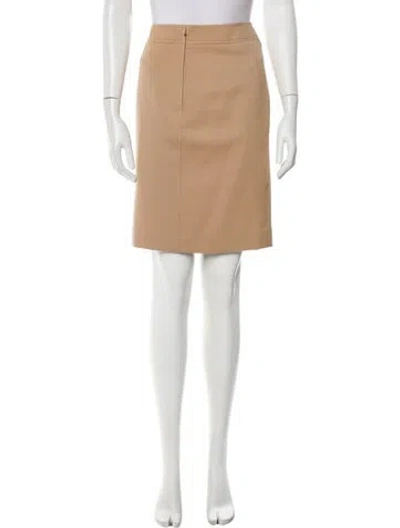 Pre-owned Celine Vintage Knee-length Skirt In Neutral