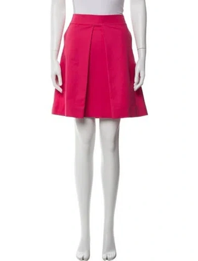 Pre-owned Celine Vintage Knee-length Skirt In Pink