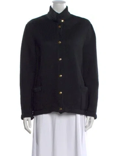 Pre-owned Celine Vintage Late 1970's - Early 1980's Sweater In Black