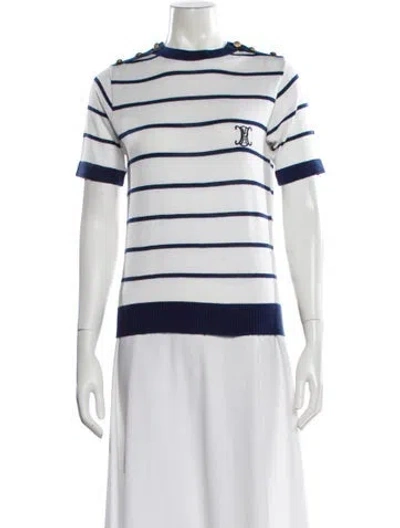 Pre-owned Celine Vintage Late 1970's - Early 1980's Sweater In Multi