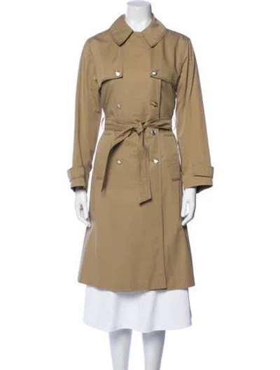 Pre-owned Celine Vintage Late 1970's - Early 1980's Trench Coat In Neutral