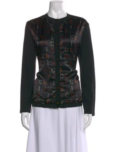 Pre-owned Celine Vintage Late 1980's - Early 1990's Sweater In Black