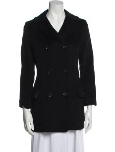 Pre-owned Celine Vintage Late 1990's - Early 2000's Blazer In Black
