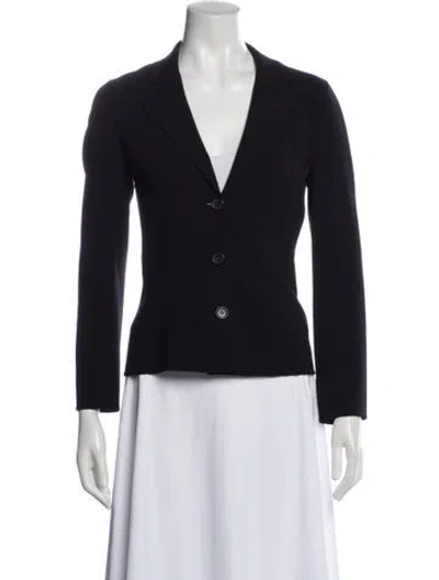 Pre-owned Celine Vintage Late 1990's - Early 2000's Blazer In Black